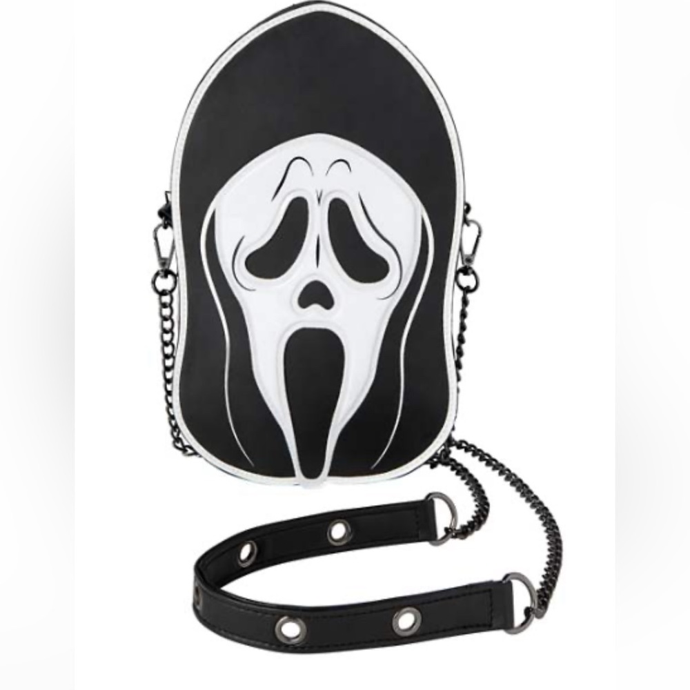 Ghost Face crossbody NWT